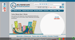 Desktop Screenshot of ololand.com